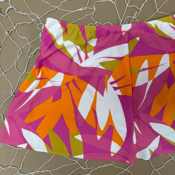 🌴 SUPER SALE TROPICAL SWIM SKIRT - Picture 7 of 8